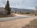 Montagne Ste Victoire sud après Puyloubiers